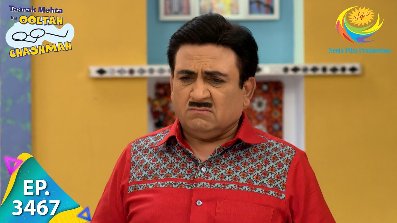 Happiness  Taarak Mehta Ka Ooltah Chashma   Ep 3467   Full Episode   25 May 2022