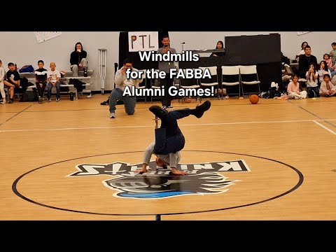 Windmills for the Faithful Ambassadors Bible Baptist Academy Alumni Games 2025 to God's glory!