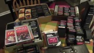 Famous Atari 2600 Cartridge Collection Profile