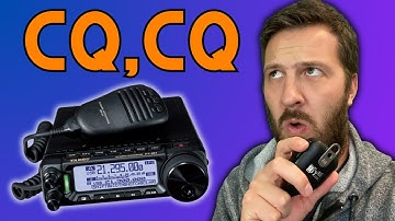 How to Call CQ (Ham Radio Beginner Basics)