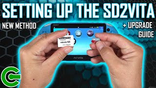 SETTING UP THE PS VITA SD2VITA WITH A NEW METHOD