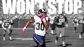 Todd Gurley || "Won't Stop" ᴴᴰ || 2015 Rookie Rams Highlights