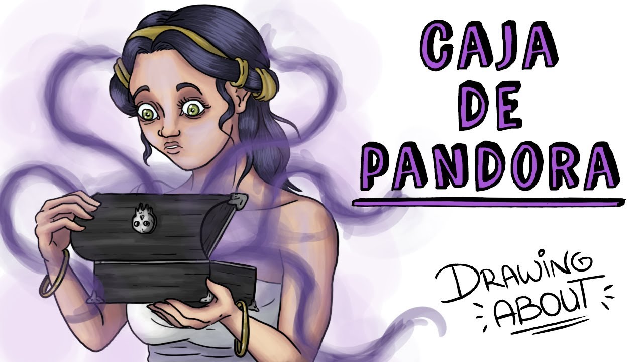 Como dibujar la caja de pandora