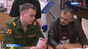 В Рязанской области растет число желающих поступить на службу по контракту
