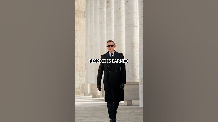 James bond rules to remember #shorts