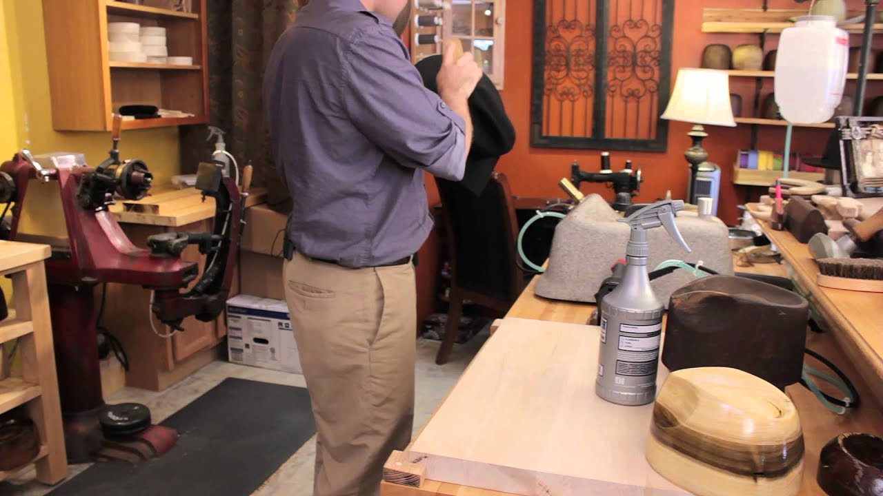 How to Clean a Felt Hat Felt Hats YouTube