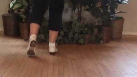 Buck Side Rock - Clogging Step Practice