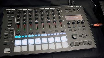 Roland MC707 & MC101 - SynthFest UK 2019