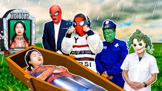 👻💔 女スパイダーの魂がさまよう…家族の愛で奇跡の生還！🕷🏥｜Hana TV