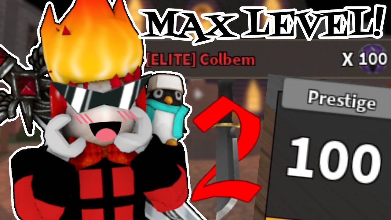 Finally Hitting Prestige X100 In Murder Mystery 2 Youtube - roblox murder mystery 2 prestige 10