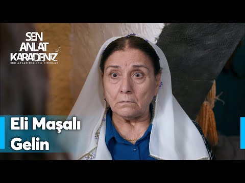 Asiye lafları Saniye'nin ağzına tıkıştırdı | Sen Anlat Karadeniz Yeniden...