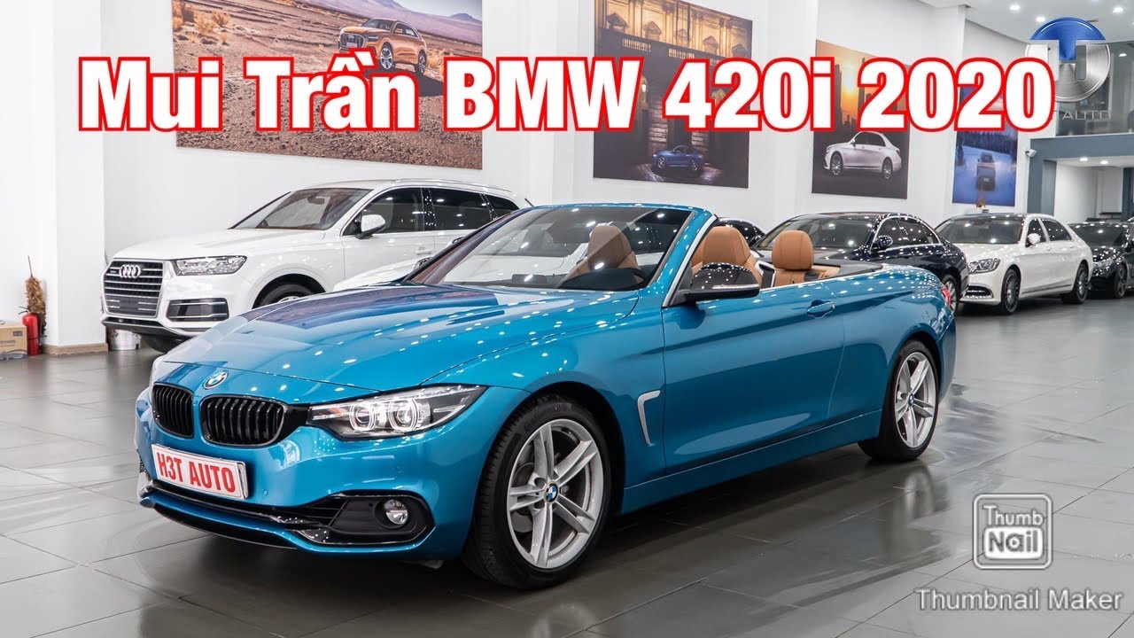 BMW 420i Cabriolet Sport 2023 Hình ảnh Thông số Giá lăn bánh