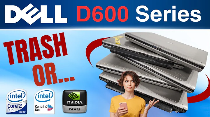The Motherload of Dell Latitude D600 Series Laptops!!  Let's test them out...