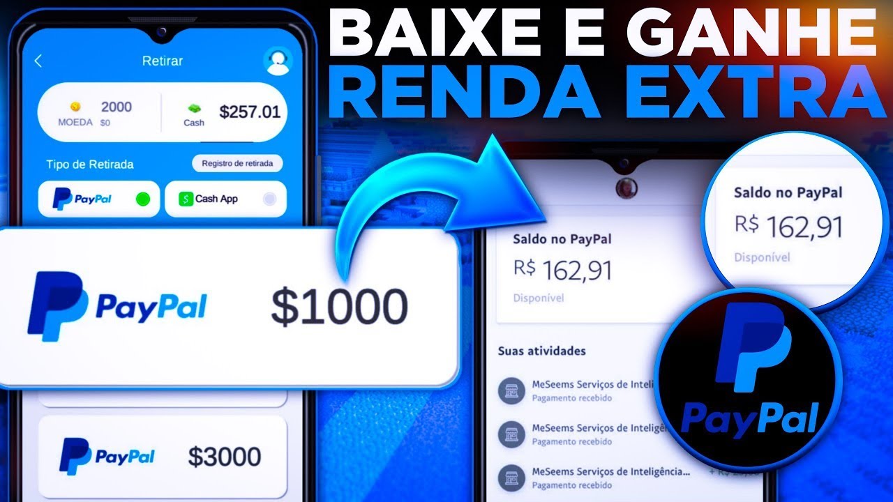 APLICATIVO PARA VOCÊ GANHAR DINHEIRO ASSISTINDO VIDEOS! Nova Forma de Ganhar RENDA EXTRA