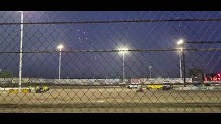 Tim Kaeding Ripping The Morrie Williams Anniversary Tulare, Ca Thunderbowl Speedway 5-17-25