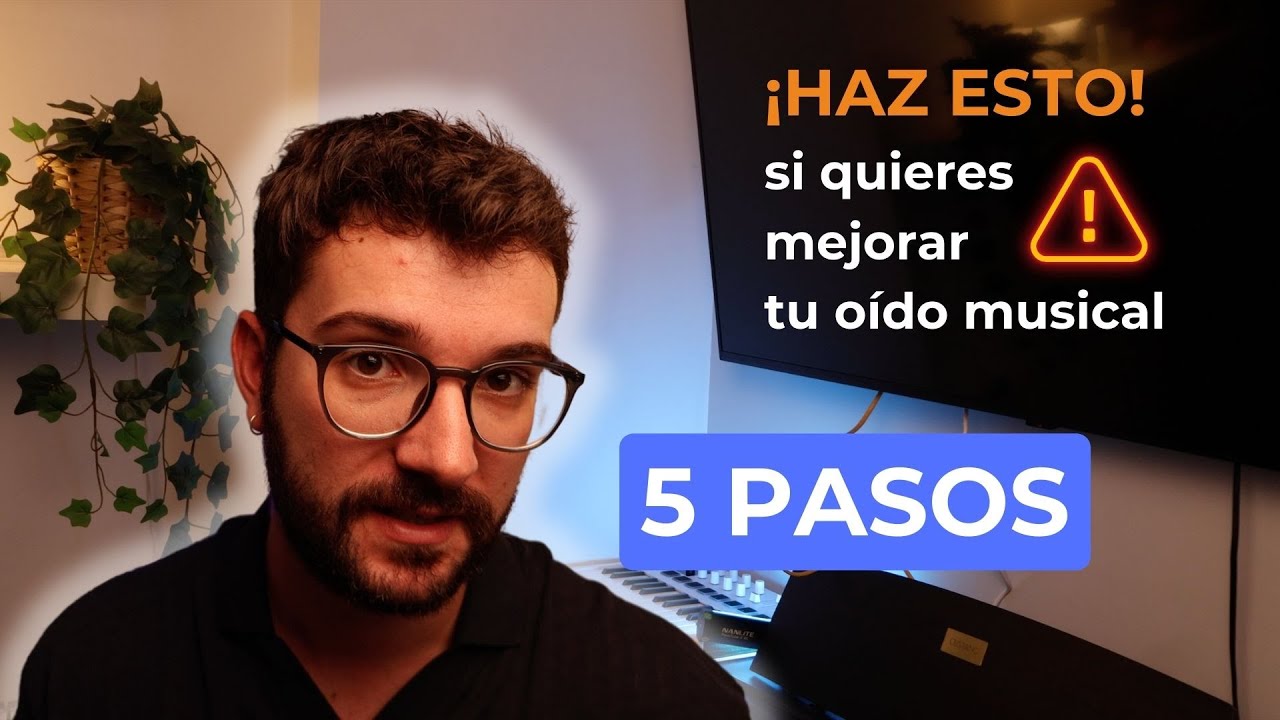 Cumple con estas 5 Reglas si quieres conseguir un Buen Oído Musical 