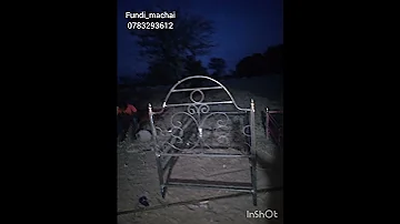 How To Make A Simple Iron Bed Jini Ya Kutengeneza Kitanda Cha Chuma 
