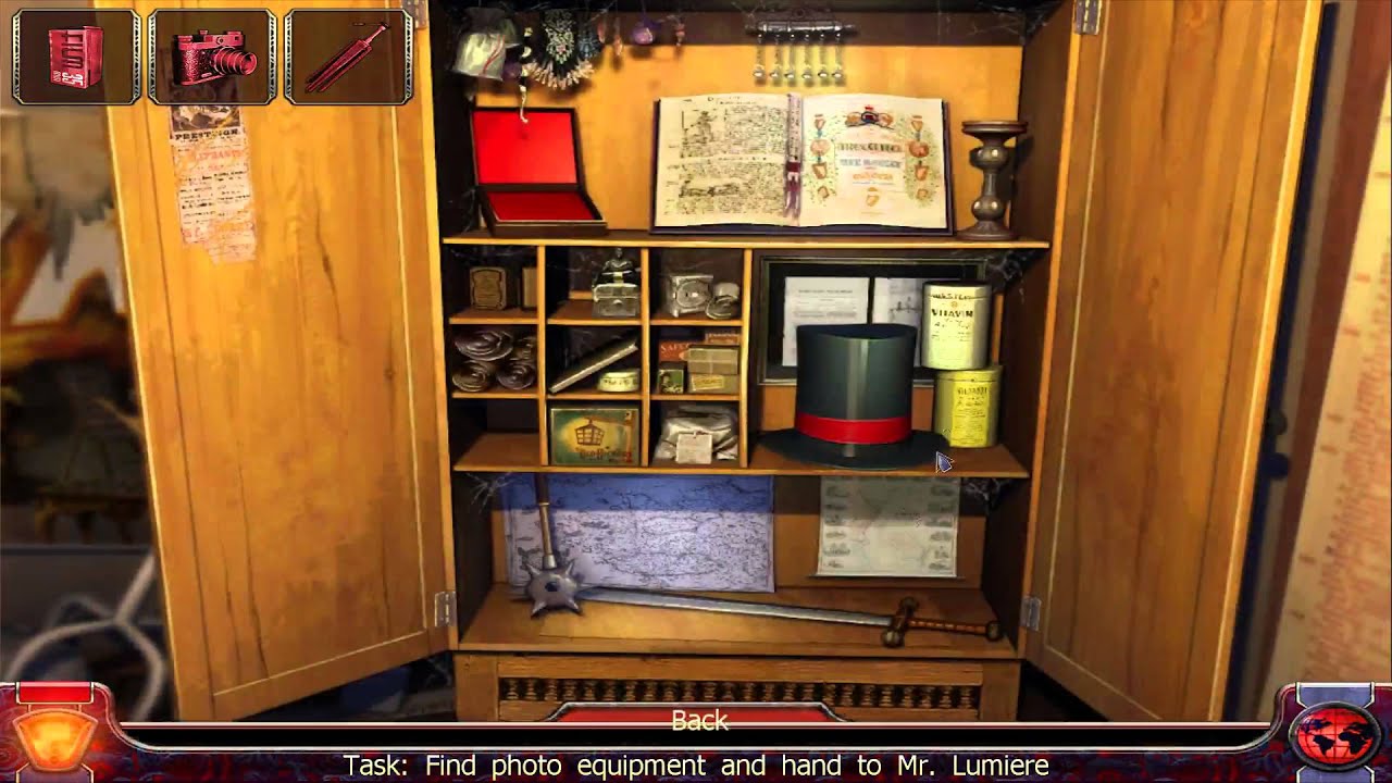 Sinister City no commentary