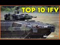 Top 10 infantry fighting vehicle  ifv 