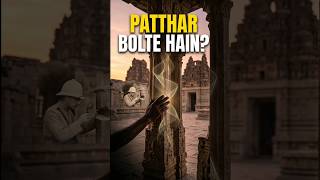 Patthar Se Sangeet? 🎶 Hampi ke Musical Pillars ka Rahasya! 😱 #itihasx #fact #education #hindi