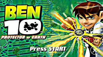 Ben 10 Protector of Earth Gameplay  | PSP android gameplay | part - 2