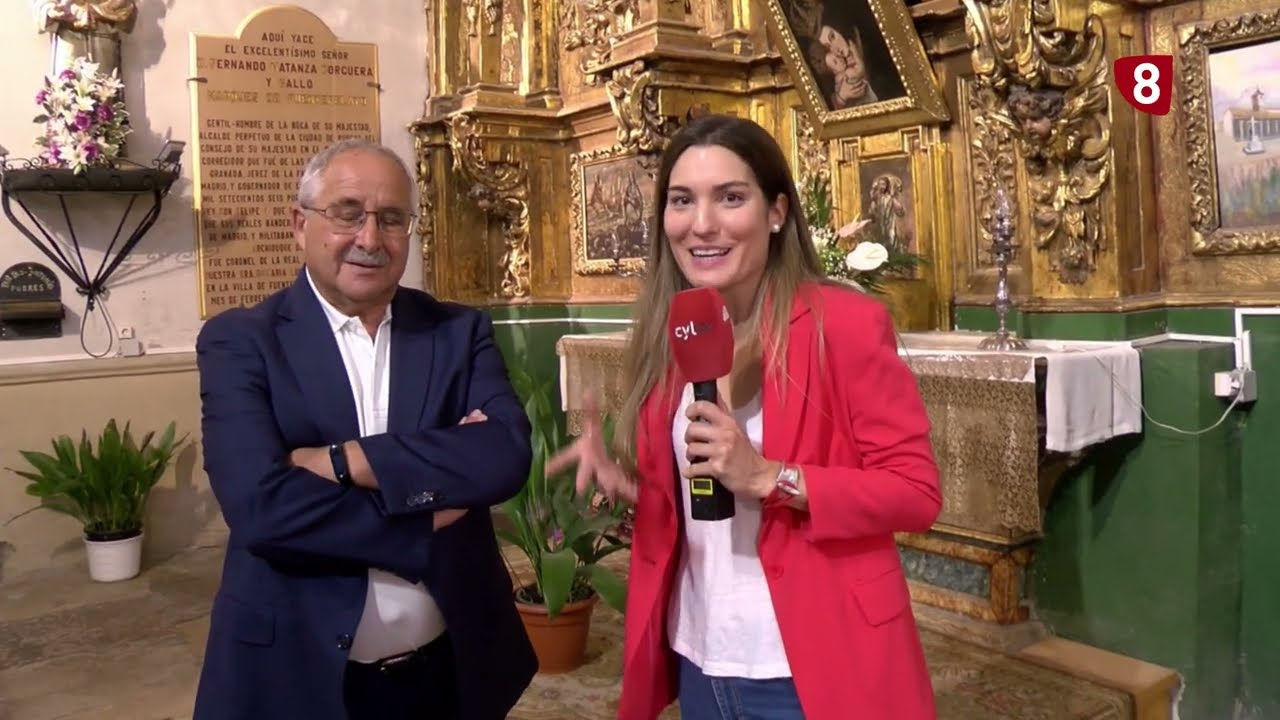 Octava del Corpus en Fuentepelayo 24 de Junio de 2022