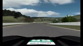 rFactor Charade 2006 Lap on C6R