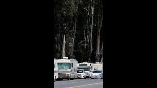 San Francisco to ban homeless people from living in RVs