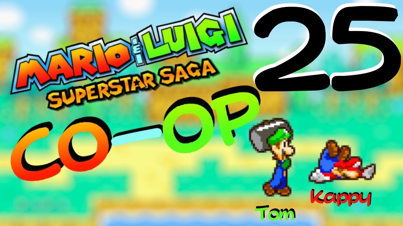 Mario & Luigi Superstar Saga COOP 25 Green Cyclone (Bros.) YouTube