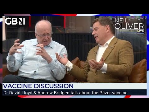 Dr david lloyd and andrew bridgen mp discuss the pfizer covid vaccine