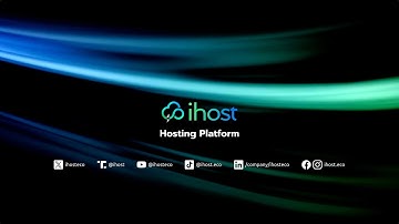 Join the ‘from Zero to Hero’ Revolution: ihost is Redefining Web Hosting