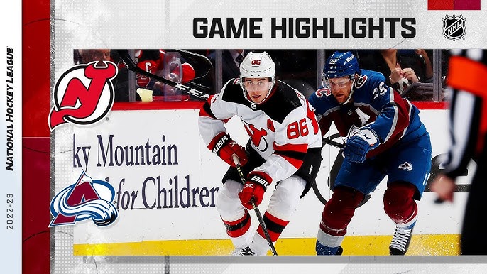 NHL Highlights  Devils vs. Flames - Nov. 5, 2022 