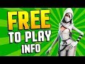 Fortnite - Save The World Release Date, Information & PvE Free To Play - Fortnite Free To Play 2018