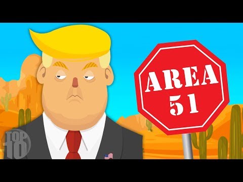 Can President Donald Trump Go Inside Area 51?
