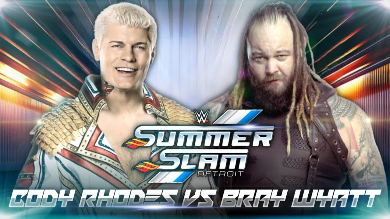 Cody Rhodes Vs Bray Wyatt At SummerSlam 2023🔥 Night Of Champions