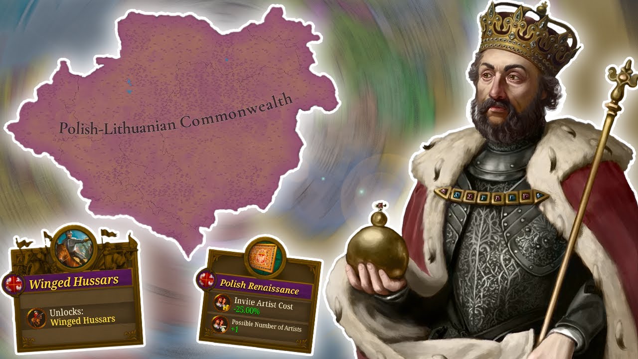 I Formed Poland Lithuania In EU5 And It Was AWESOME