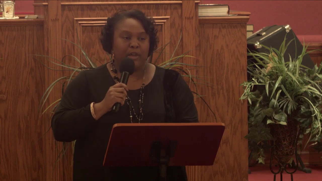 2019 Hattiesburg East District AIM Meeting | Elder Edward Clark