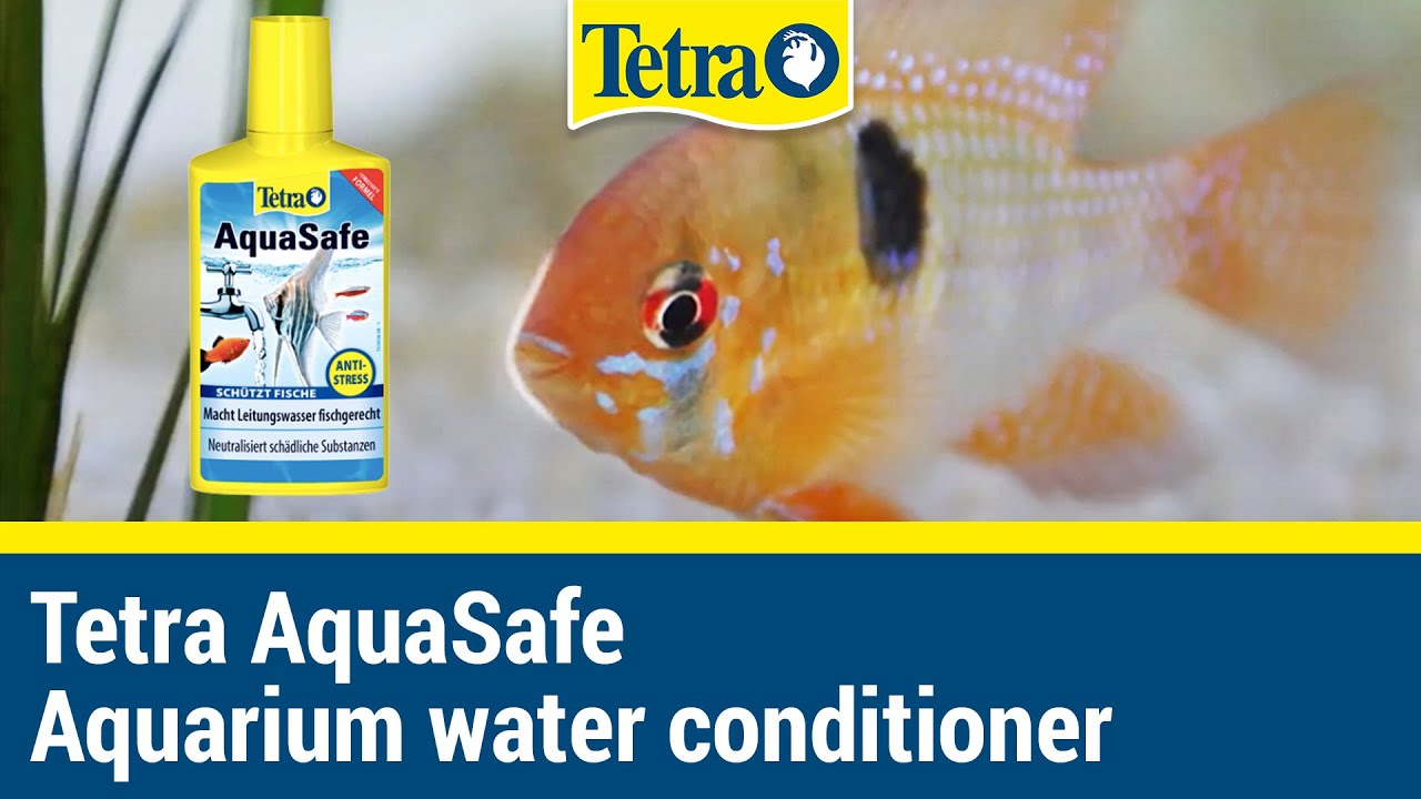 Tetra AquaSafe Plus Freshwater & Marine Aquarium Water Conditioner