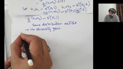 Lecture 8 part 3: Alamouti Scheme