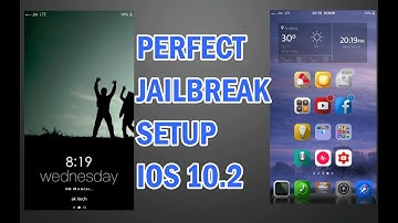NEW Perfect Jailbreak Setup - Whats on my Jailbroken iPhone iOS 10.2