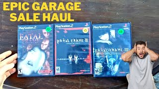 Live Garage Sale Pickups - We Were Out For 6 Hours, Here What We Found...