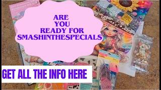 It's Time For Smashinthespecials     Get The Info Here