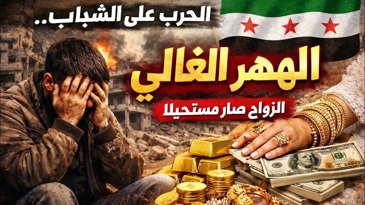 أرقام مرعبة عن المهر في سوريا 😱