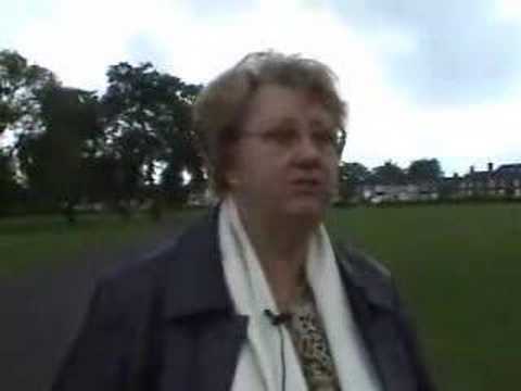 Sandra tells us how peopel use Dovecot Park