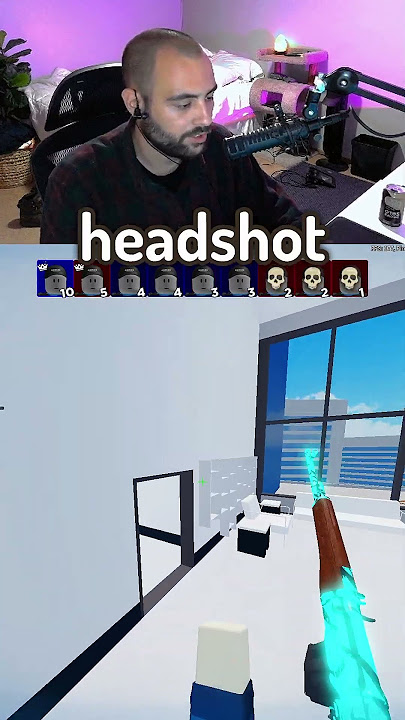 Roblox Arsenal, But I Tried TanqRs Settings!