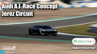 Project Cars 3 Gameplay - Audi Ai Race Concept Jerez - Xbox One X