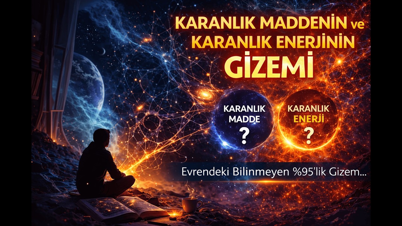 Karanlık Madde ve Enerji: Evrenin Görünmeyen Sırları | Sleepy Science