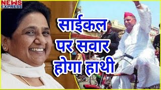 Modi रथ को थामेगी BSP BJP विरोधी दलों से हाथ मिलाएगी Mayawati
