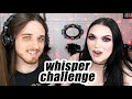 🤫THE WHISPER CHALLENGE with Garrett J Peters