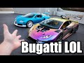 Alex Choi's V3 Unicorn Races My Bugatti Veyron